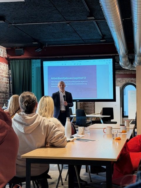 Engasjerende seminar om kulturkoder og diskrimineringsrett 15.4. 1