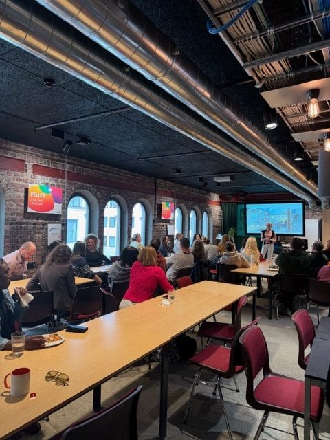 Engasjerende seminar om kulturkoder og diskrimineringsrett 15.4. 1